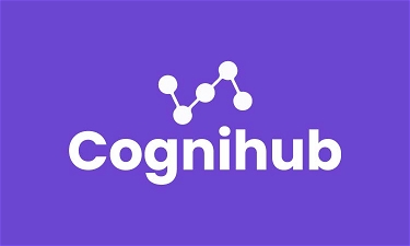 Cognihub.com - Creative brandable domain for sale